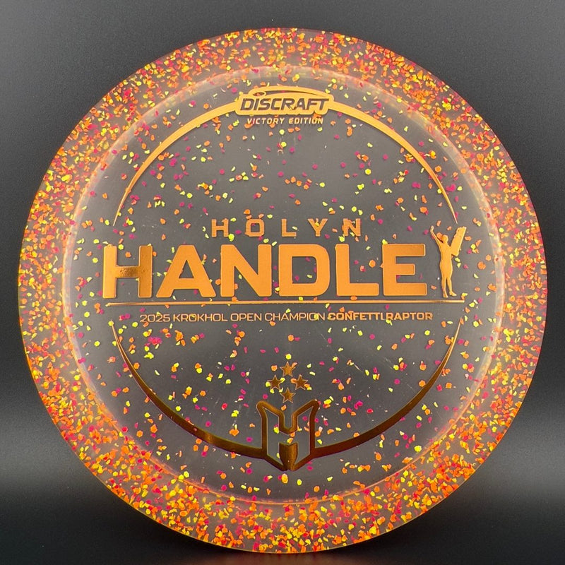 Load image into Gallery viewer, Confetti Z Raptor - Holyn Handley 2025 Krokhol Open
