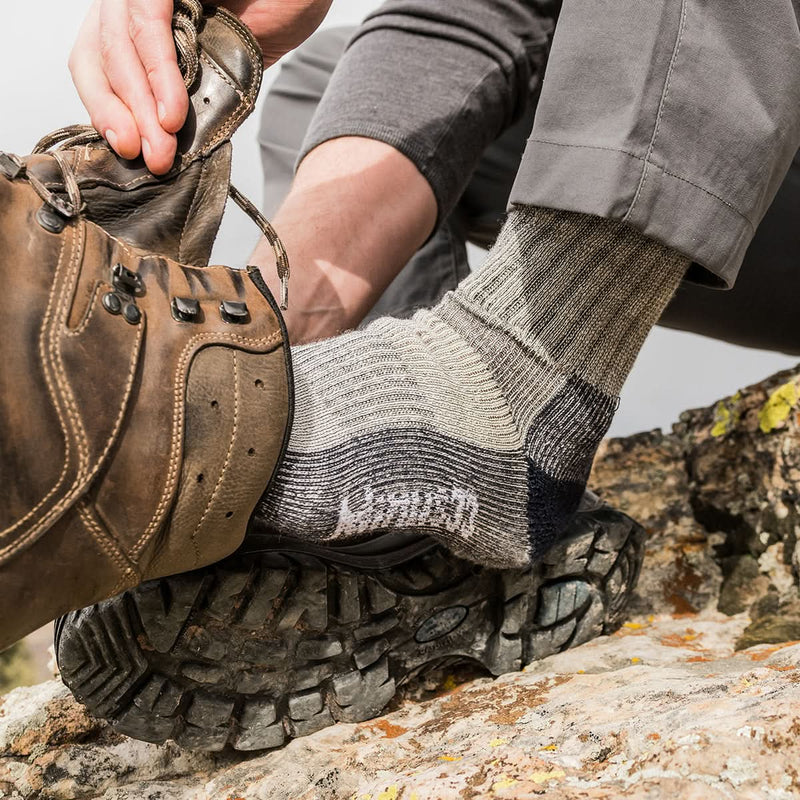 Load image into Gallery viewer, Midweight Wool Hiker Socks
