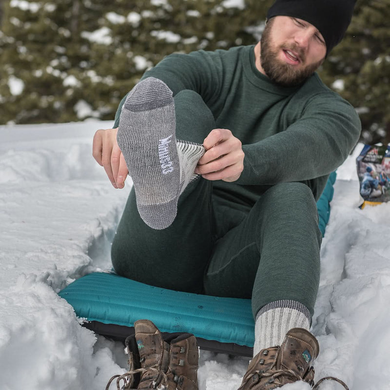 Load image into Gallery viewer, Midweight Wool Hiker Socks
