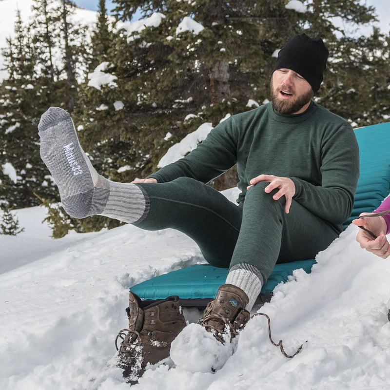 Load image into Gallery viewer, Midweight Wool Hiker Socks

