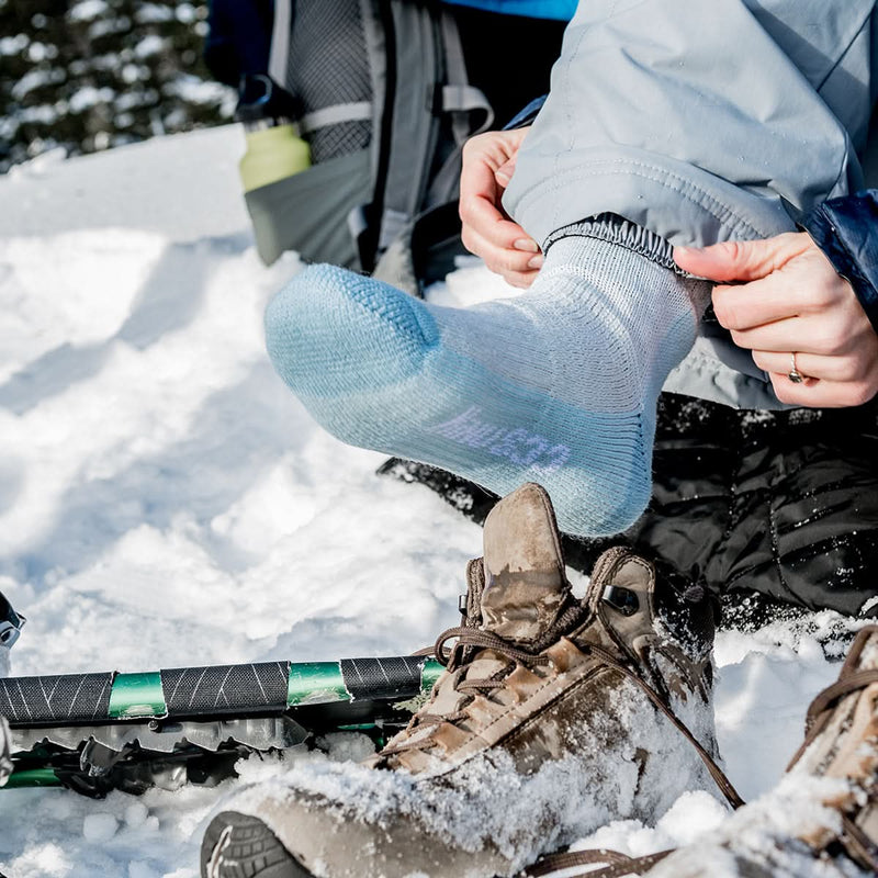 Load image into Gallery viewer, Midweight Wool Hiker Socks
