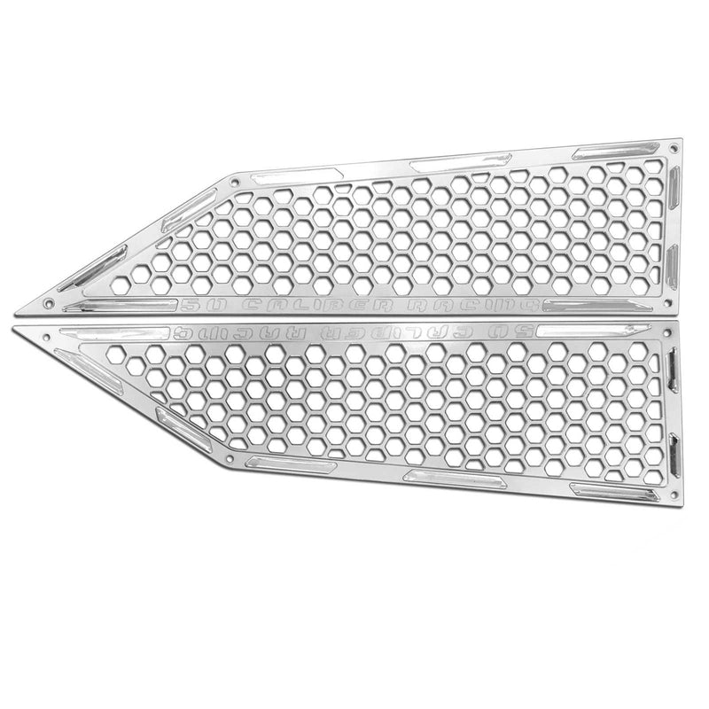 Load image into Gallery viewer, RZR XP Turbo Billet Air Intake Grille Bezel Kit
