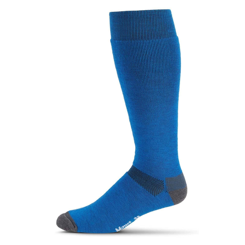 Load image into Gallery viewer, Lightweight Wool Ski Sock - Over the Calf Socks
