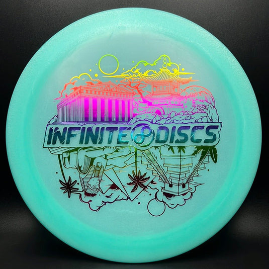 Color Glow C-Blend Slab - Infinite Culture Stamp