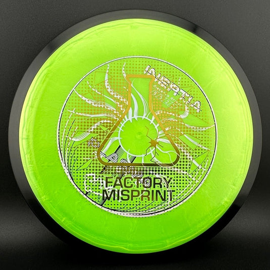 Plasma Inertia - Factory Misprint