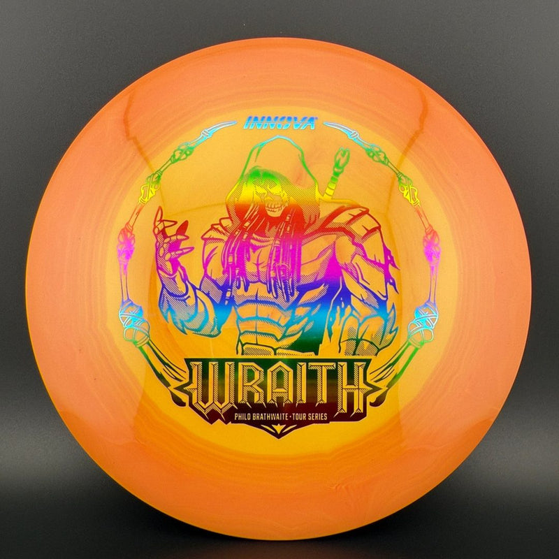 Load image into Gallery viewer, Swirly Star Wraith - Philo Brathwaite 2025 Tour Series
