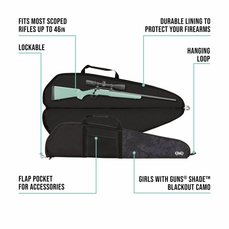 Load image into Gallery viewer, Midnight Lockable Rifle Case
