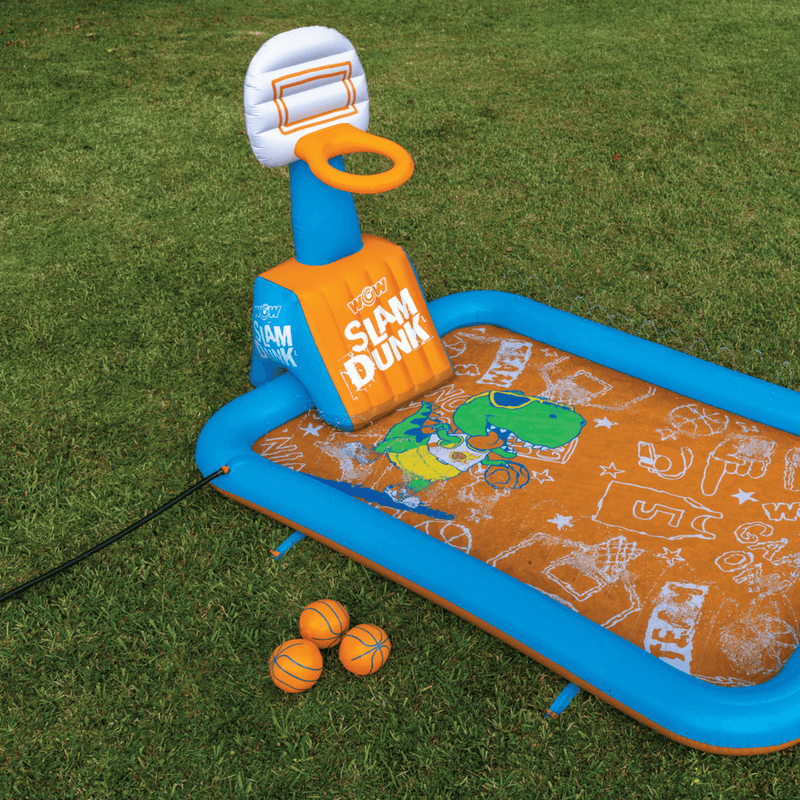 Load image into Gallery viewer, WOW Watersports Slam Dunk Hoop and Basketballs
