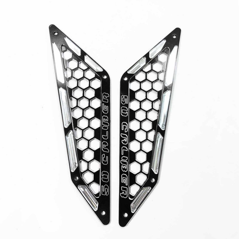Load image into Gallery viewer, RZR PRO XP Billet Air Intake Bezels

