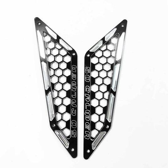 RZR PRO XP Billet Air Intake Bezels