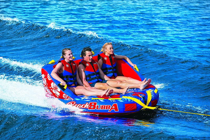 Load image into Gallery viewer, WOW Watersports Beach Bubba 3 Person 3P Towable
