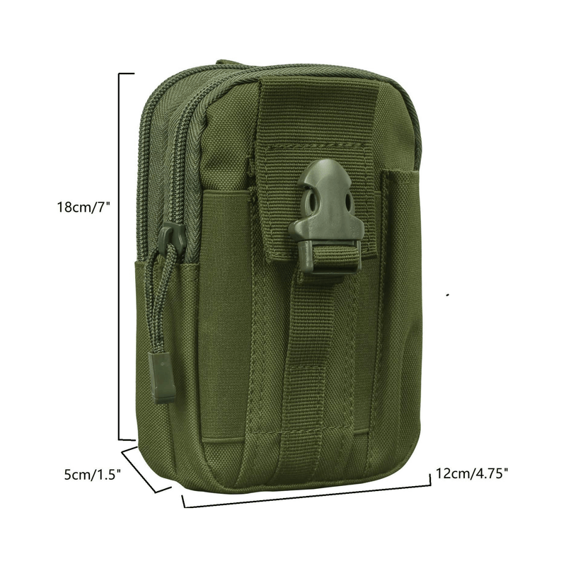 Load image into Gallery viewer, Tactical MOLLE Pouch &amp; Waist Bag for Hiking &amp; Outdoor Activities
