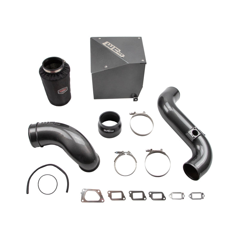 Load image into Gallery viewer, Wehrli 11-16 Duramax LML Stage 2 4in. Intake Kit - Candy Teal
