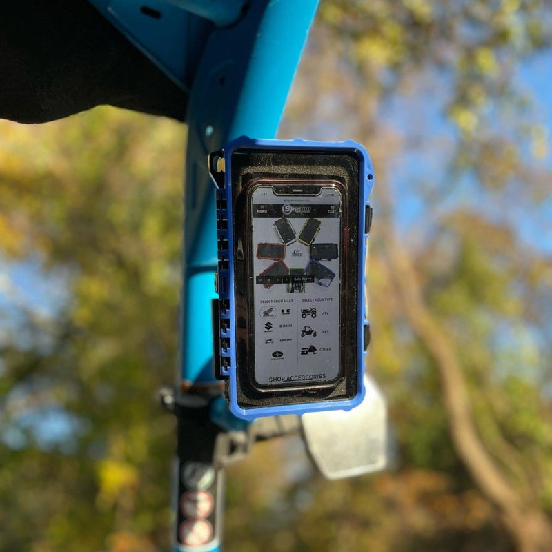 Load image into Gallery viewer, First Version - Phone Holder SafeBox with Flat Mount
