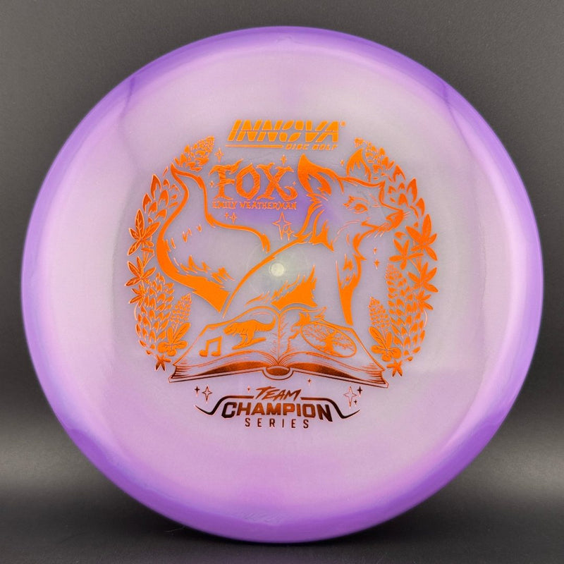 Load image into Gallery viewer, Proto Glow Halo Champion Fox - Emily Weatherman 2026 Series
