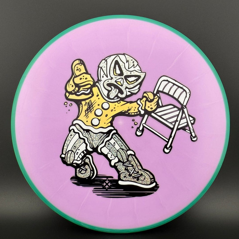 Load image into Gallery viewer, Fission Envy - "Lunchador's Revenge" by Marm O Set - 4 Foils! 1/24
