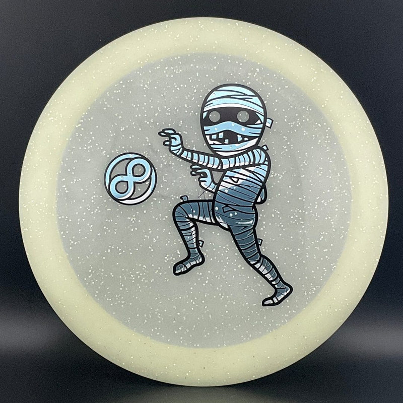 Load image into Gallery viewer, Metal Flake Glow Aztec - Halloween X-Out Stamps
