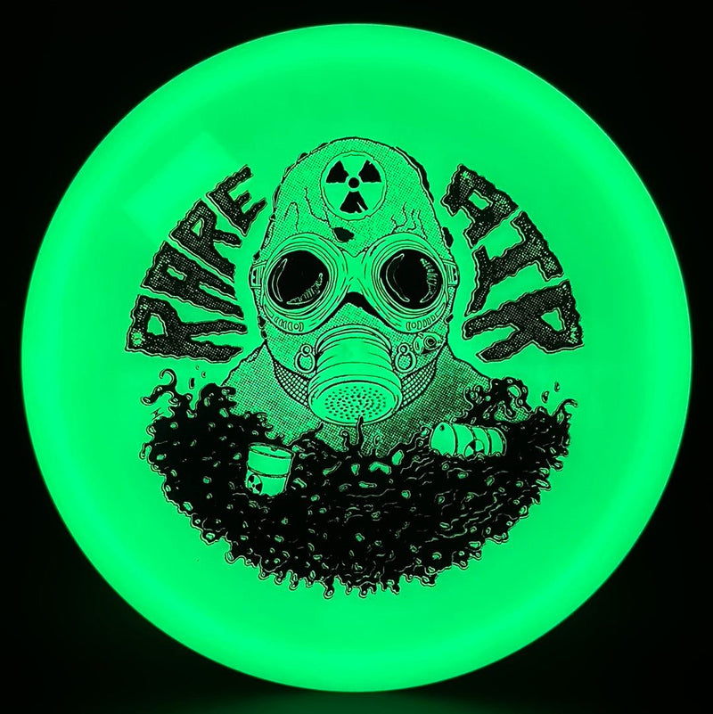 Load image into Gallery viewer, K1 Glow Kaxe - 2021 Run - RADioactive Man Stamp
