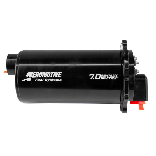 Aeromotive Fuel Pump TVS Universal In-Tank 90-Deg Outlet BL Spur Gear 7.0 19323