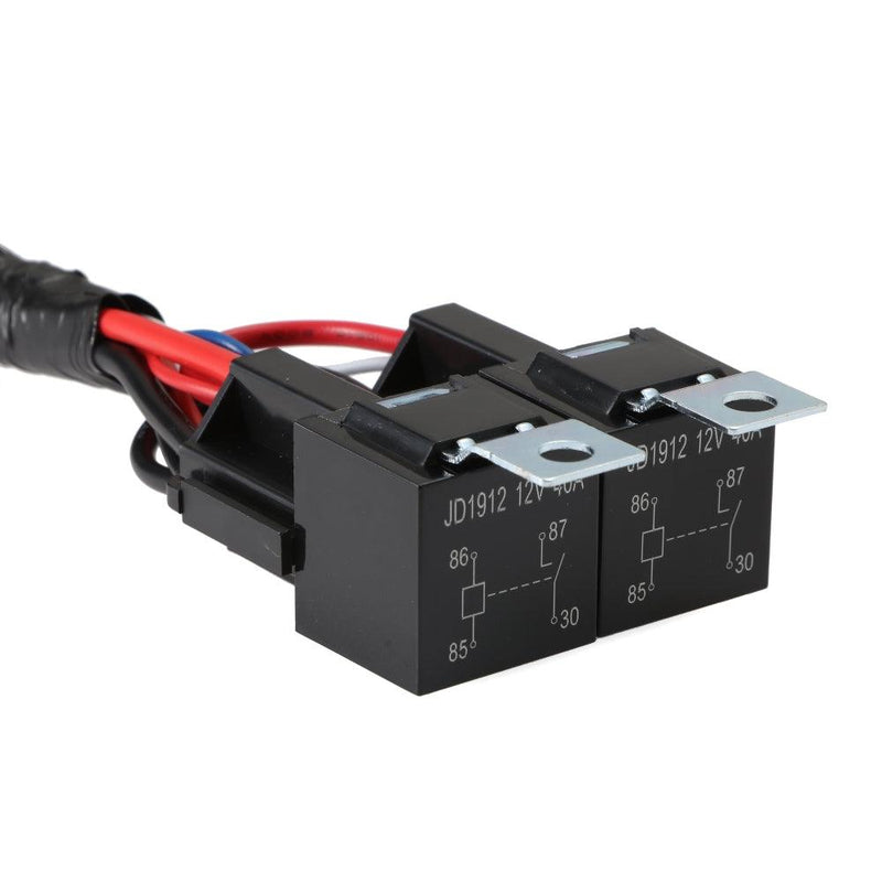 Load image into Gallery viewer, 6-LED Pod Light Power Wiring Harness Kit with 3 PIN DT Plug
