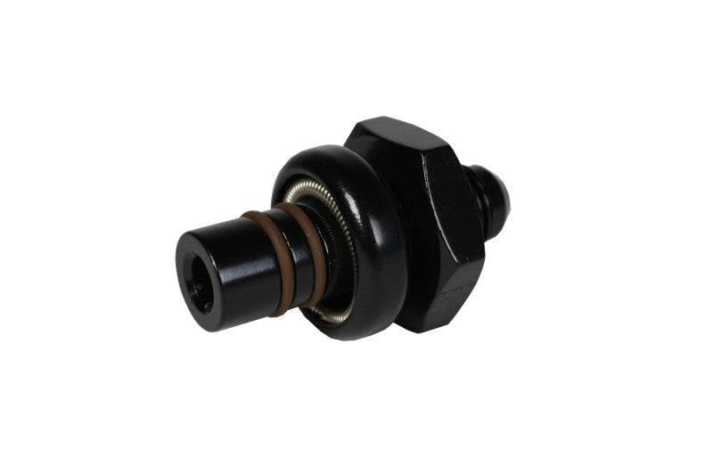 Load image into Gallery viewer, Aeromotive Ford 1/2&#39;&#39; Male Spring-Lock to AN-06 Feed Line Adapter
