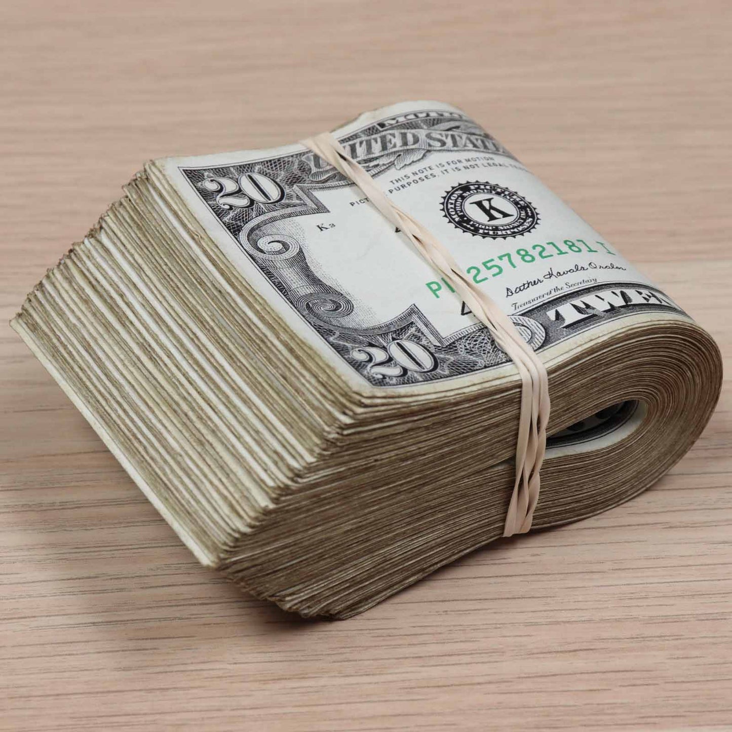 $2,000 ✔️RealAged™ Full Print 1990 Series Band