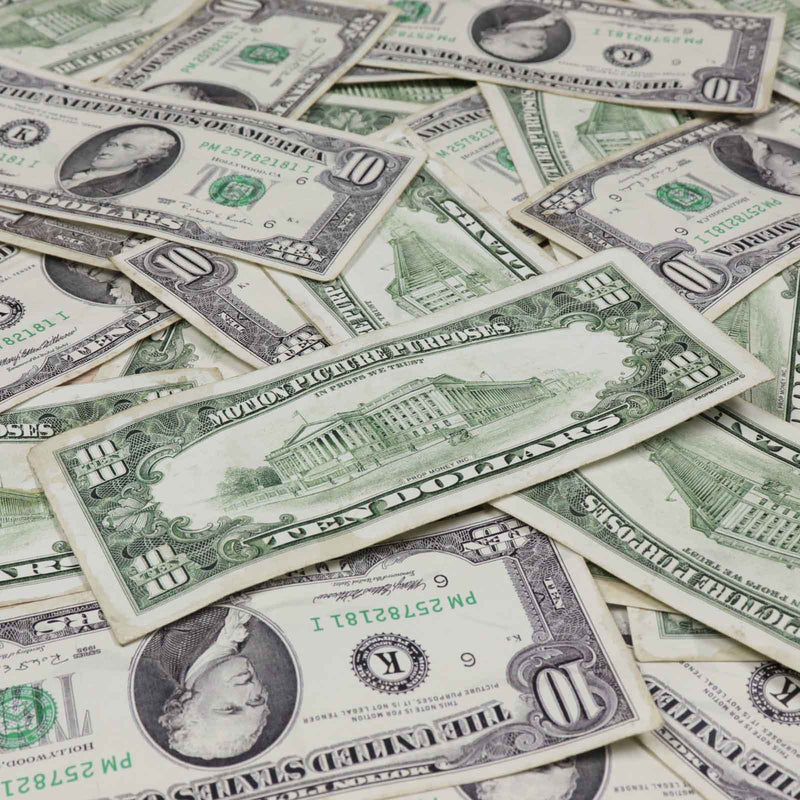 Load image into Gallery viewer, $1,000 ✔️RealAged™ Full Print 1990 Series Stack
