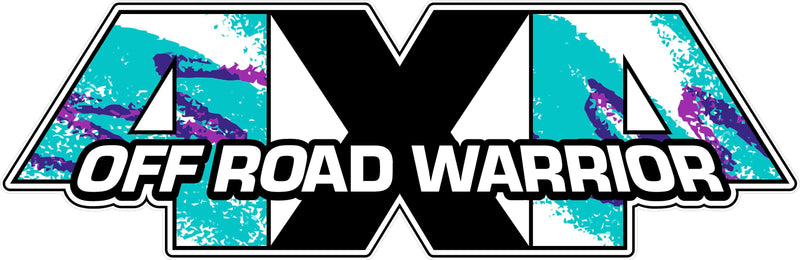 Load image into Gallery viewer, 4x4 Off Road WARRIOR Decal Stickers (x2) [PICK 1 PATTERN]
