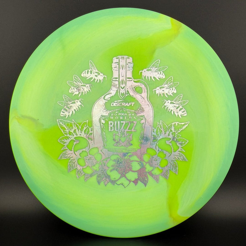 Load image into Gallery viewer, ESP Swirl Buzzz - PDGA Worlds 2024
