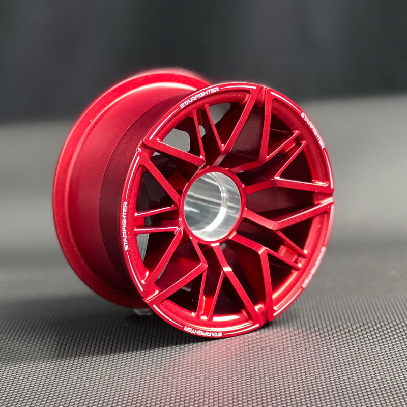 Load image into Gallery viewer, XCELL STARFIGHTER XT Wide Aluminum Wheels

