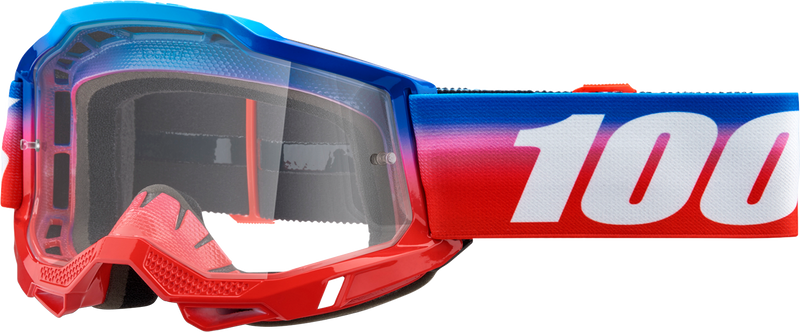 Load image into Gallery viewer, 100% Accuri 2 Goggles - Unity - Clear 50013-00025
