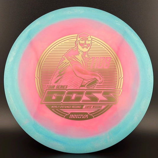 Glow Halo Star Boss - David Wiggins 2024 Tour Series