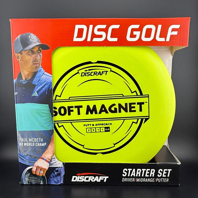 Load image into Gallery viewer, Disc Golf Starter Set - 3 Discs
