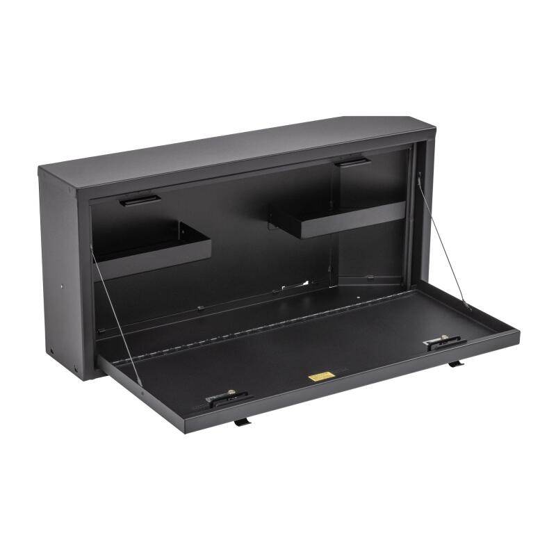 Load image into Gallery viewer, Tuffy Jeep Wrangler Tailgate Lockbox W/Keyed Lock
