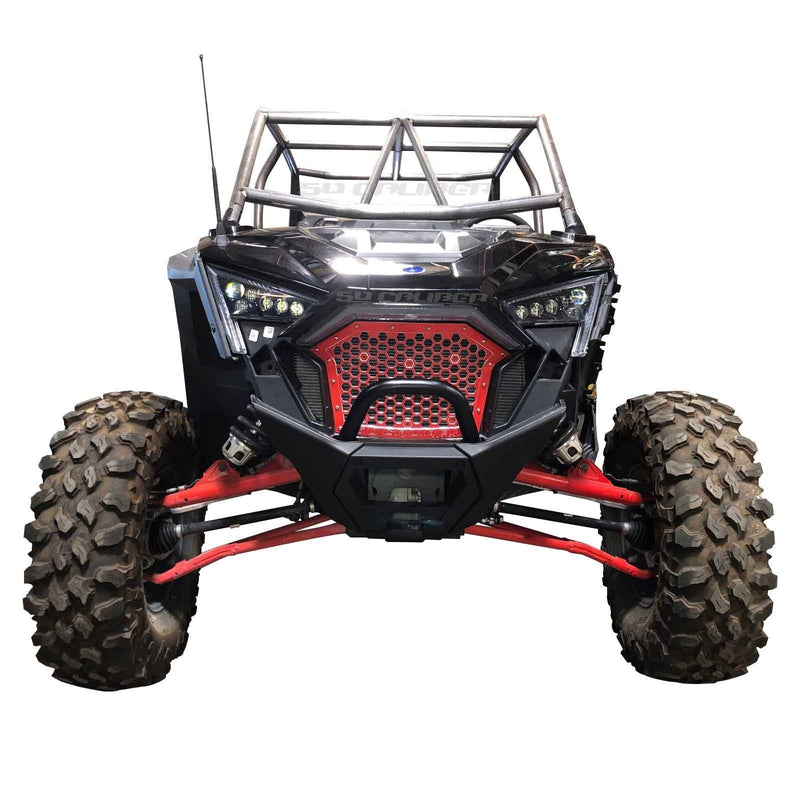Load image into Gallery viewer, Custom Billet Grille RZR PRO XP 2 and 4 seat
