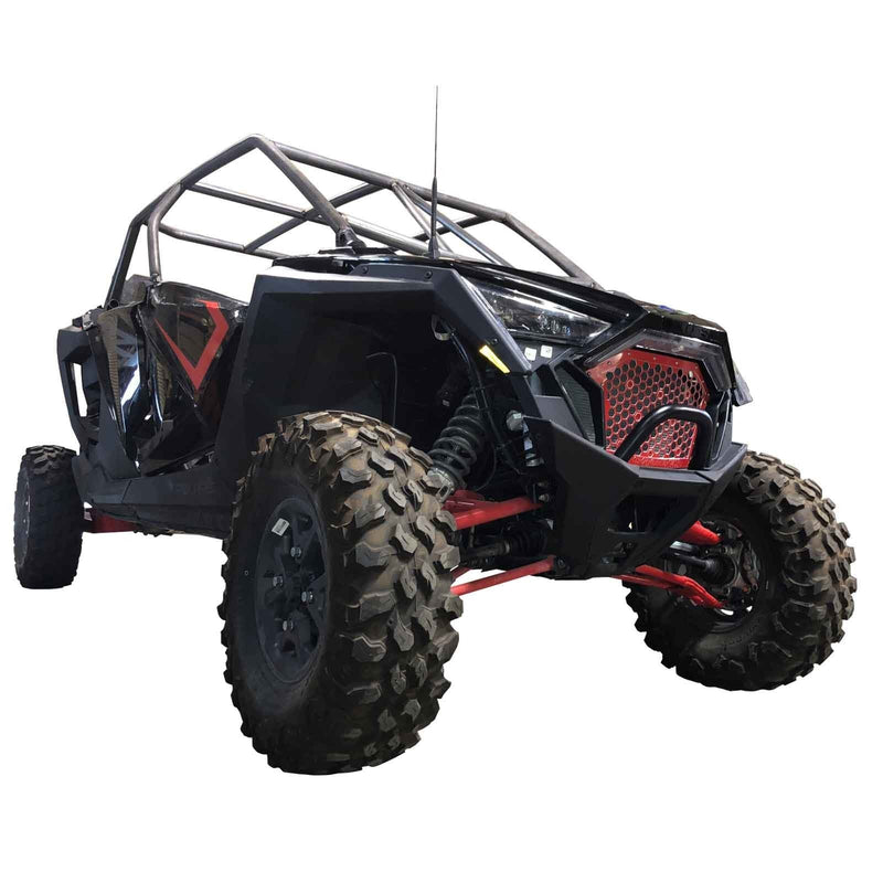 Load image into Gallery viewer, Custom Billet Grille RZR PRO XP 2 and 4 seat
