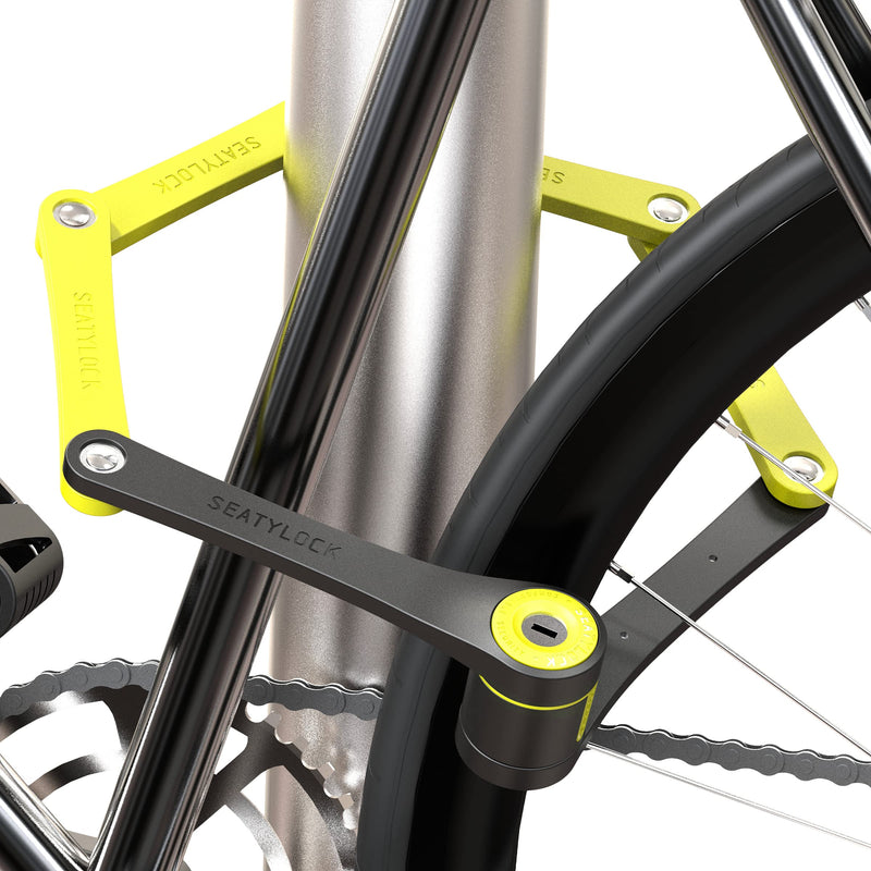 Load image into Gallery viewer, Foldylock Compact - Seatylock’s All-Time Bestseller Folding Bike Lock
