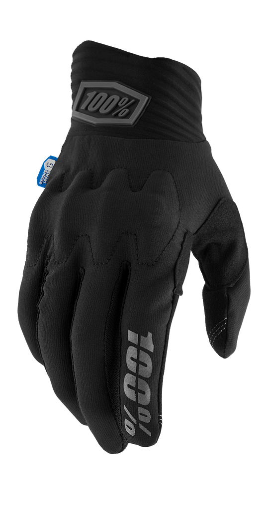 100% Cognito Smart Shock Gloves - Black - XL 10014-00033