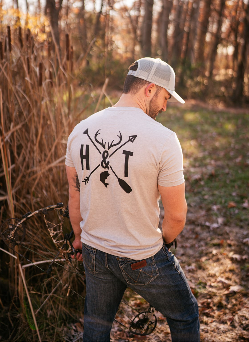 Load image into Gallery viewer, Men's Fish &amp; Game T-Shirt
