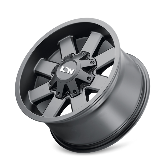 ION Type 141 17x9 / 6x135 BP / 13mm Offset / 106mm Hub Satin Black Wheel