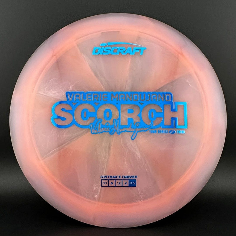 Load image into Gallery viewer, Z Swirl Scorch - Valerie Mandujano 2025 Tour Series
