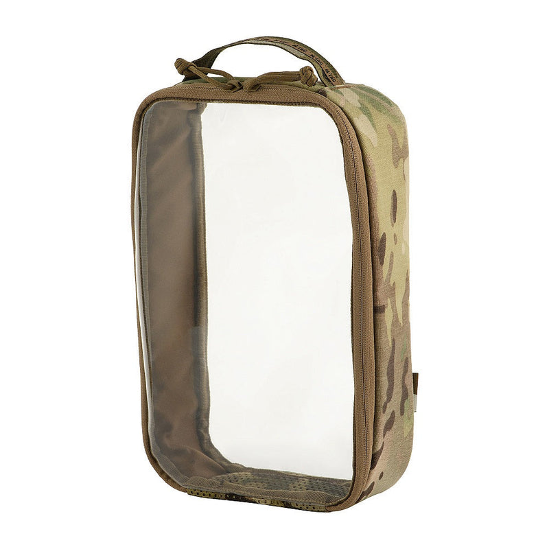 Load image into Gallery viewer, M-Tac Utility Organizer Transparent Elite (Large) (11.8" x 7.5")
