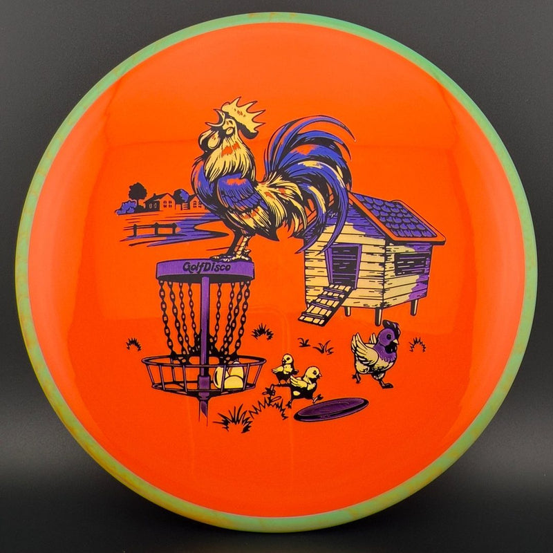 Load image into Gallery viewer, Neutron Hex - "Disc Golf Farm"
