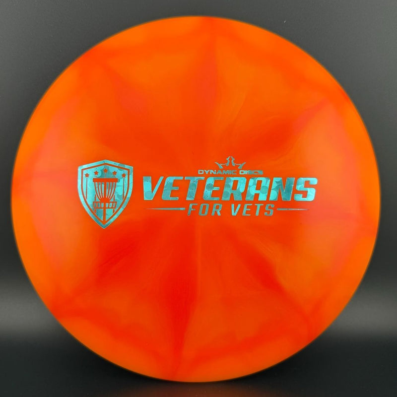 Load image into Gallery viewer, Gold-X Burst Sapphire - Limited Veterans for Vets 2023

