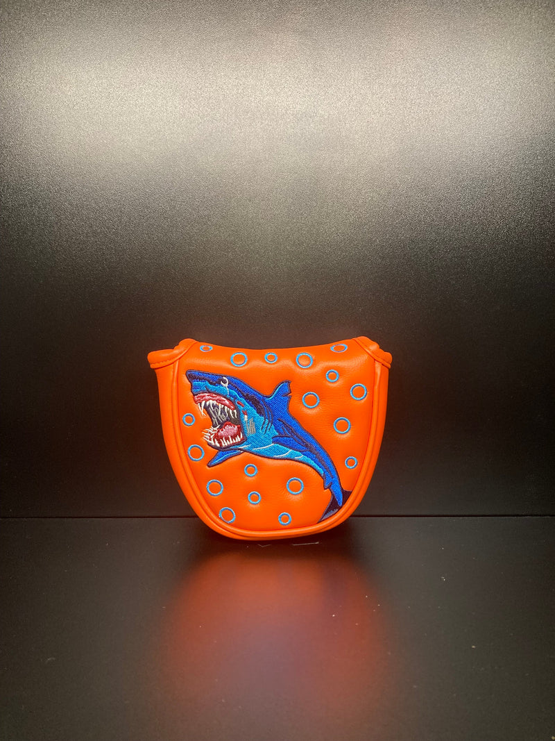 Load image into Gallery viewer, Fish are Friends - Not Food! Headcover
