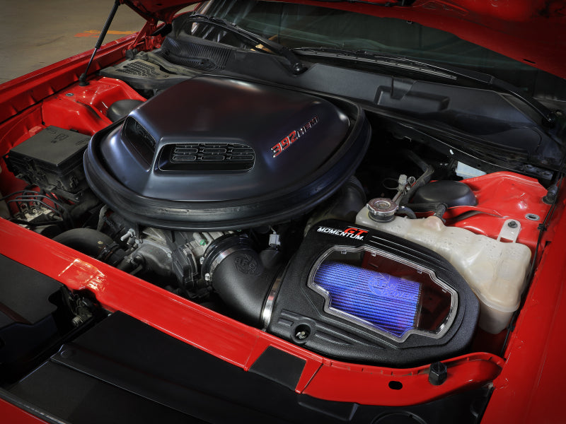Load image into Gallery viewer, aFe Momentum GT Pro 5R Intake System 11-23 Dodge Challenger V8-6.4L HEMI w/Shaker Hood 50-70125R
