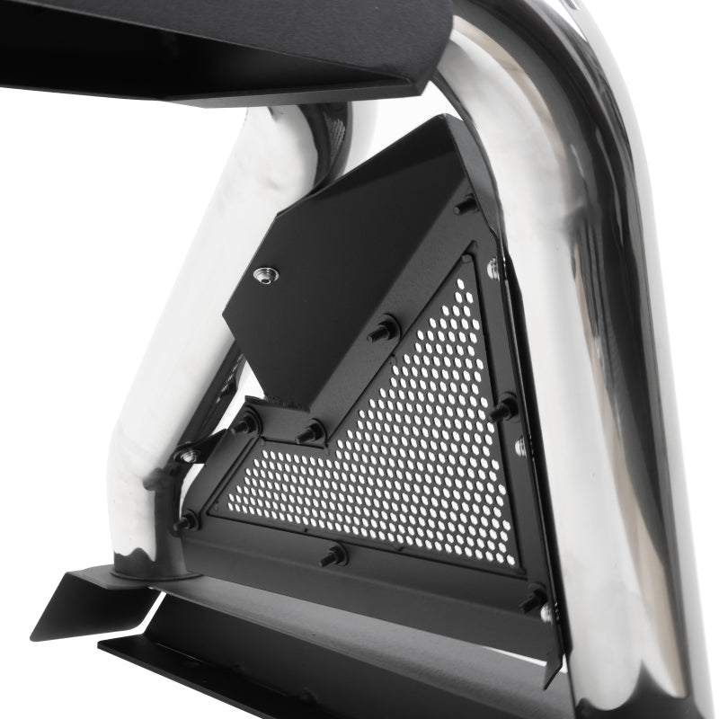Load image into Gallery viewer, Go Rhino 22-24 Toyota Tundra 4dr Sport Bar 2.0 for Full Size Trucks - Polished SS (Drilling Req.)
