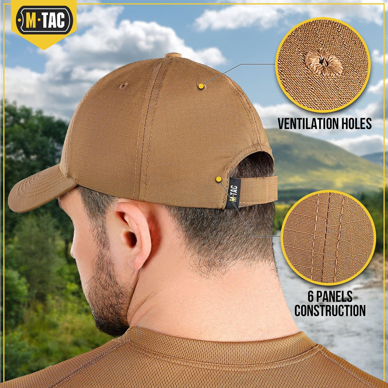 Load image into Gallery viewer, M-Tac Baseball Cap Flex Rip-Stop
