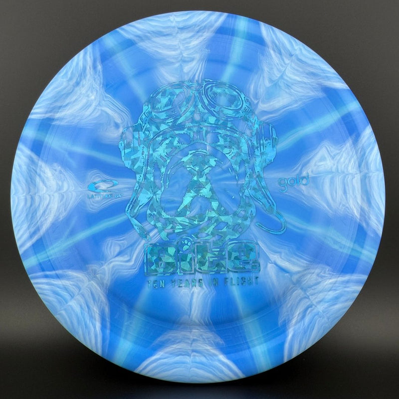 Load image into Gallery viewer, Gold Burst Bite - 10 Year Anniversary
