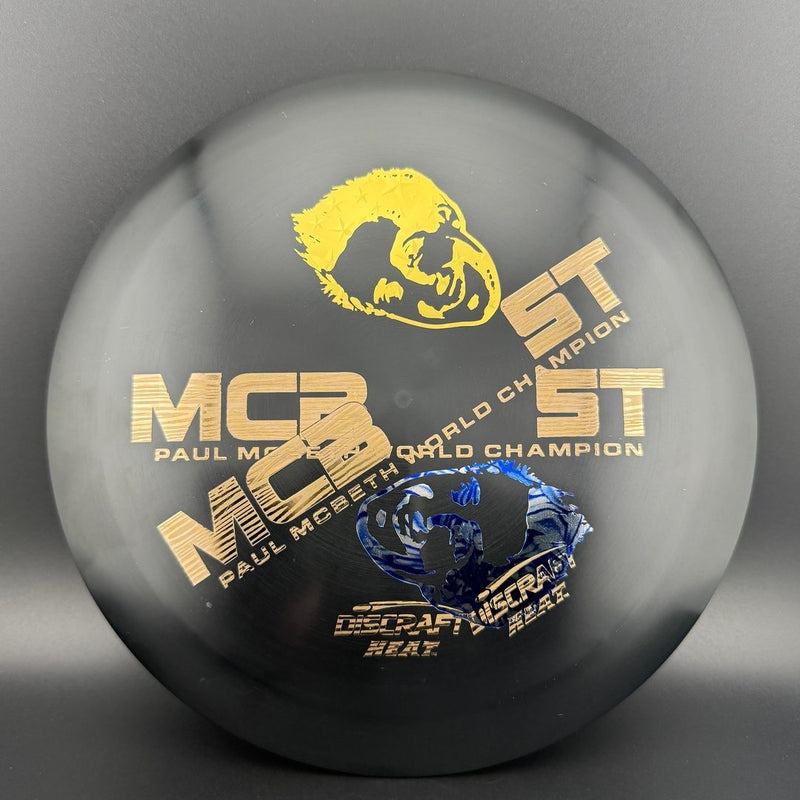 Load image into Gallery viewer, ESP Heat - Paul McBeth 6x McFace Misprint - Black
